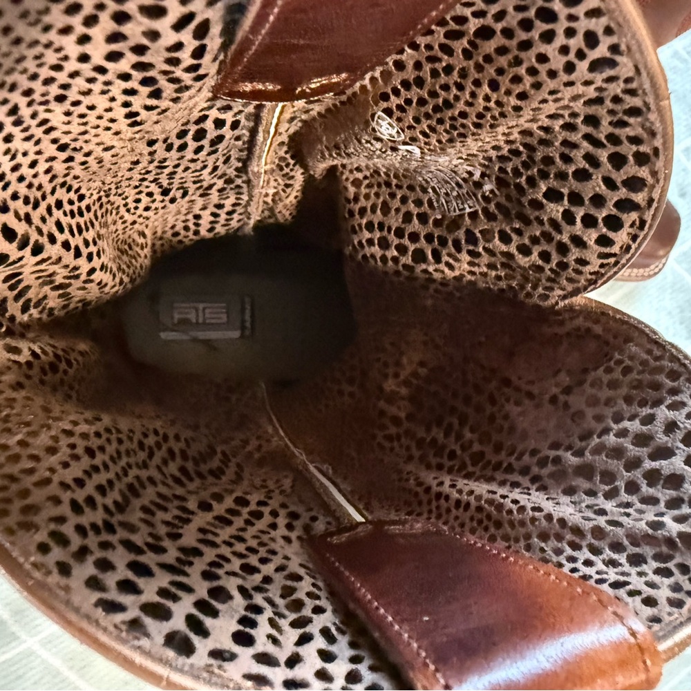 Ariat Brown Heeled Boots - Picture 2 of 7